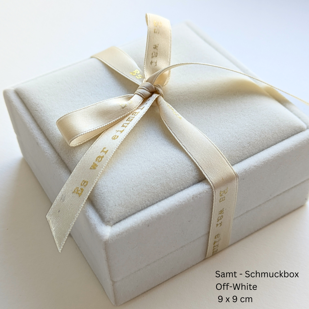 Vergissmeinnicht Schmuckset – Halskette & Ohrringe mit echten Blüten, Edelstahl, handgefertigt